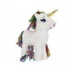 Пиньята Единорог Волшебный с лентами