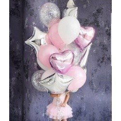 Букет из шаров Маленькая принцесса