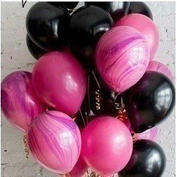 Облако из шаров Гламур