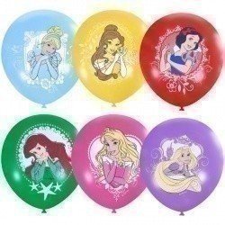 Облако из шаров Принцессы 100 шт