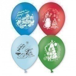 Облако шаров Disney С Новым Годом 100 шт