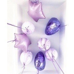 Шары под потолок «Ночное небо»