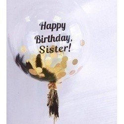 Шарик Bubble «Для самых близких»