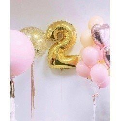 Готовое решение «Розовое золото»