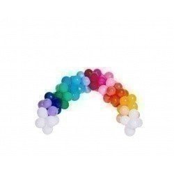 Арка из шаров «Радуга»