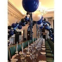 Арка из шаров «Черничный торт»