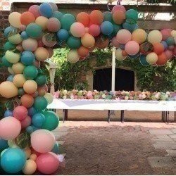 Арка из шаров «Дикие джунгли»