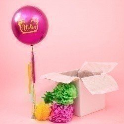 Коробка с шарами «Тропики»