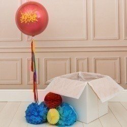 Коробка с шарами «Супергерой»