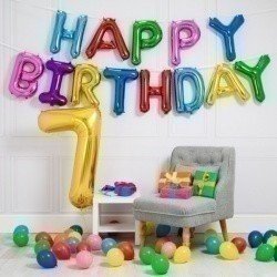 Готовое решение День Рождения в цвете»