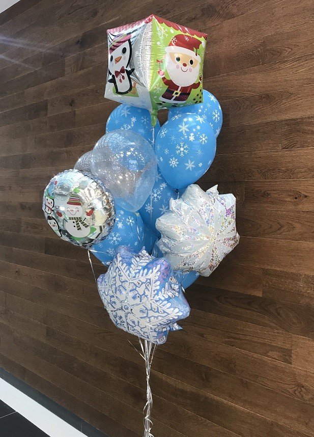 Букет из шаров Новый Год