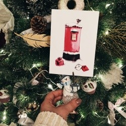 Открытка «Mail box» 