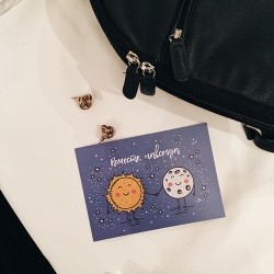 Открытка «Вместе, навсегда!»