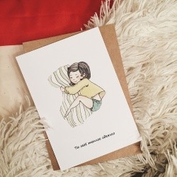 Открытка «Одеялко»