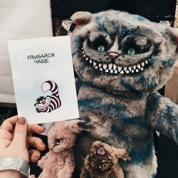 Открытка «Улыбайся чаще»