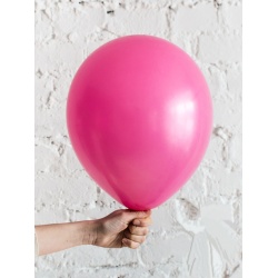 Шар ярко-розовый пастель