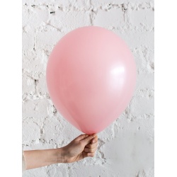 Шар нежно-розовый матовый
