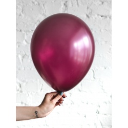 Шар бургундия металлик