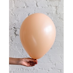 Шар персиковый матовый