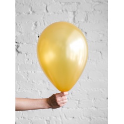 Шар золотой металлик