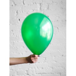 Шар тёмно-зелёный металлик