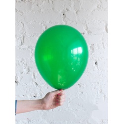 Шар зелёный полупрозрачный
