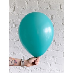 Шар бирюзовый пастель