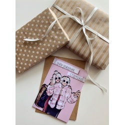 Открытка «ДР бабушки»