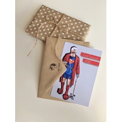 Открытка «ДР старик»