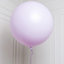 Большой шар сиреневый макарон