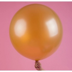 Большой шар золотой