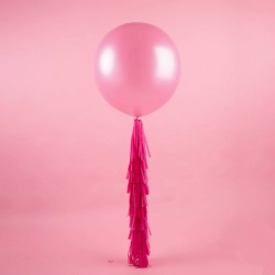 Большой шар Розовая жемчужина