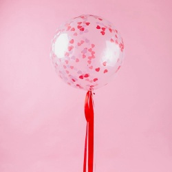 Большой шар с конфетти для любителей