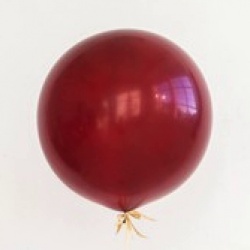 Большой шар бургундия