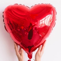 Шар сердце 18