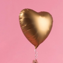 Шар сердце 18