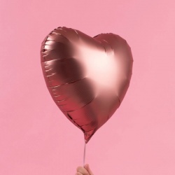 Шар сердце 18