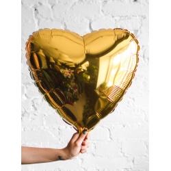 Шар сердце 18