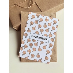 Открытка «Fuck ДР»