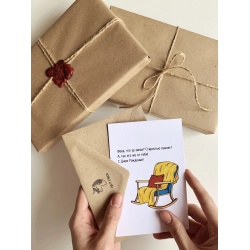 Открытка «Феее, что за запах»