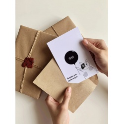 Открытка «Не держи зла»