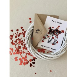 Открытка «Идеальная пара»