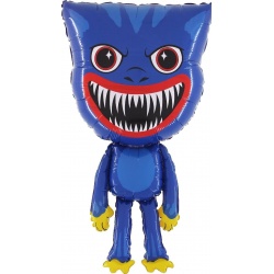 Шар фигура Хагги Вагги Синий