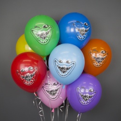 Облако шаров с гелием Хагги Вагги 15 шт