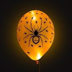 Светящиеся шарики Хэллоуин 15 шт