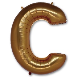 Шар буква С 90 см