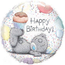 Шар 18 Me To You HB Мишка Тедди Кекс