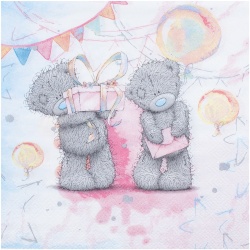 Салфетка Me To You 33см 12шт