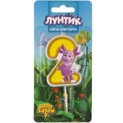 Свеча-цифра 