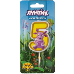 Свеча-цифра 